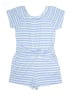 Vineyard Vines 100% Pima Cotton Stripes Blue Romper Size XL (youth) - photo 1