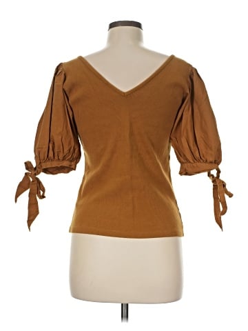 Maeve by Anthropologie 3/4 Sleeve Top (view 2)