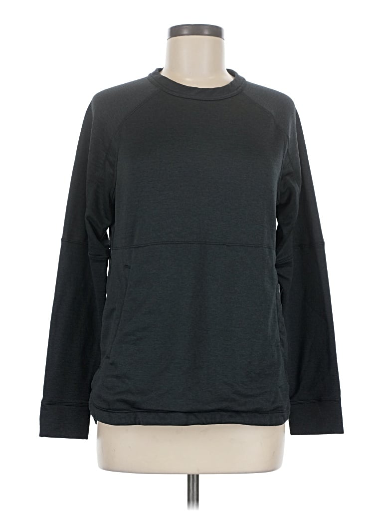Pre-owned Burton Sweatshirt In Black