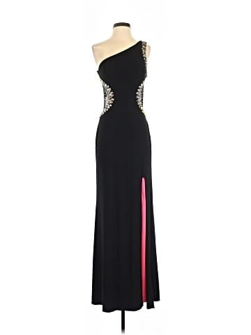 Betsy & Adam Cocktail Dress (view 1)