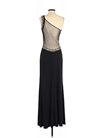 Betsy & Adam Cocktail Dress (view 2)
