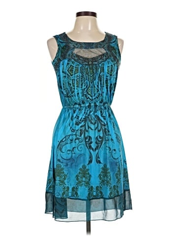 Espresso Cocktail Dress (view 1)