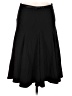 Zara Basic Solid Black Formal Skirt Size M - photo 1