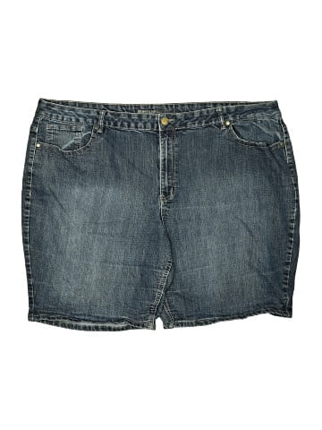 Avenue Denim Shorts (view 1)