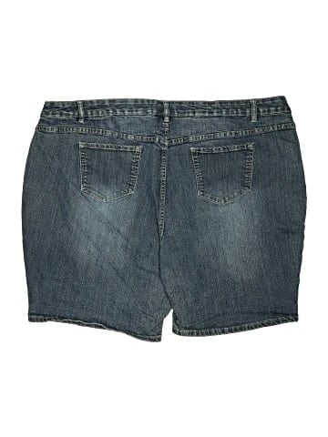 Avenue Denim Shorts (view 2)