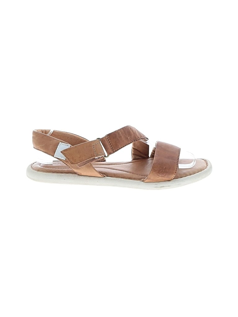 Pre-owned Born Sandals In Tan