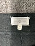 Lou & Grey Solid Black Casual Pants Size M - photo 7