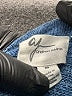 Andrea Jovine Tweed Blue Pullover Sweater Size M - photo 7