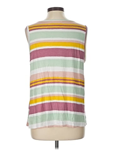 Cotton Bleu Sleeveless Top (view 2)