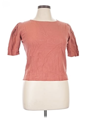 Vila Milano Short Sleeve Top (view 1)