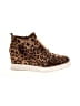 Dream Pairs Brown Wedges Size 9 1/2 - photo 1