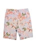 Hanna Andersson Print Pink Board Shorts Size 5 - photo 2