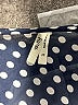 Truth NYC 100% Polyester Polka Dots Black Blue Sleeveless Blouse Size 2X - photo 7