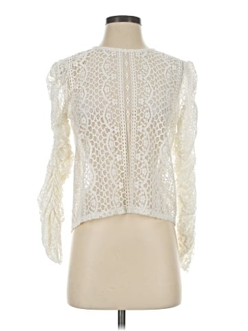 MNG Suit 3/4 Sleeve Blouse (view 1)