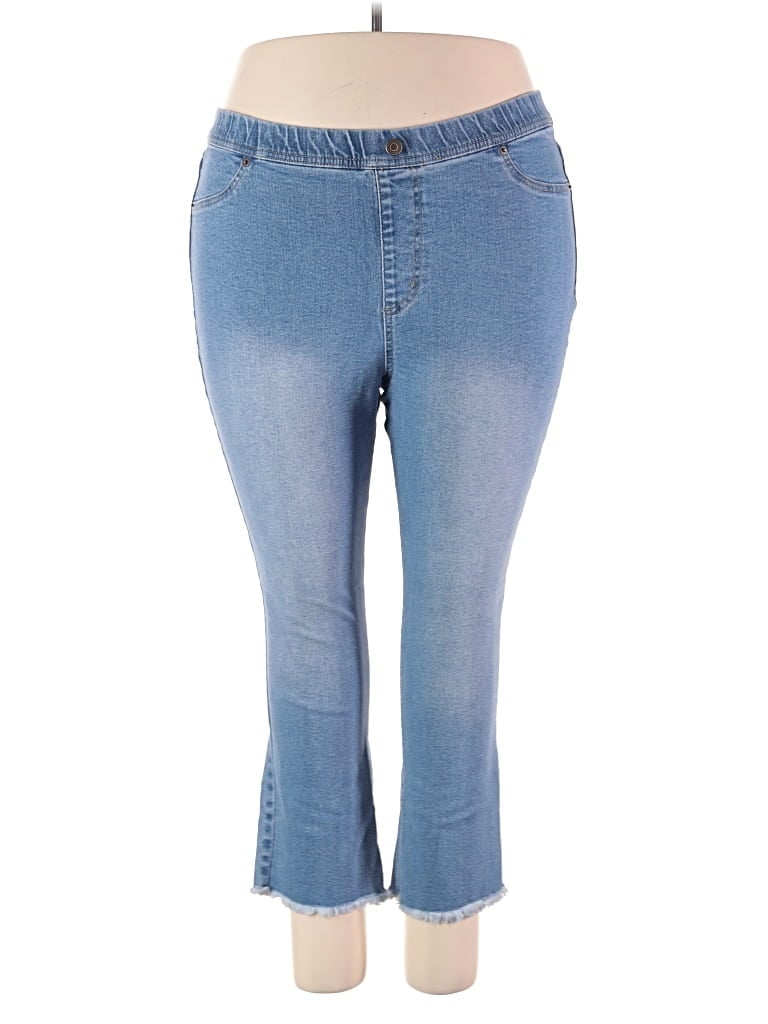 Pre-owned Just Be ... Jeans In Blue