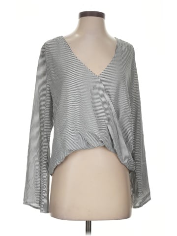 Blue Life 3/4 Sleeve Blouse (view 1)