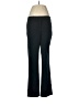 Larry Levine Solid Black Dress Pants Size 8 - photo 1