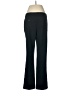 Larry Levine Solid Black Dress Pants Size 8 - photo 2
