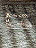 Arctic Cool Solid Gray Athletic Shorts Size M - photo 3