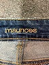 Maurices Hearts Blue Jeans Size M - photo 7