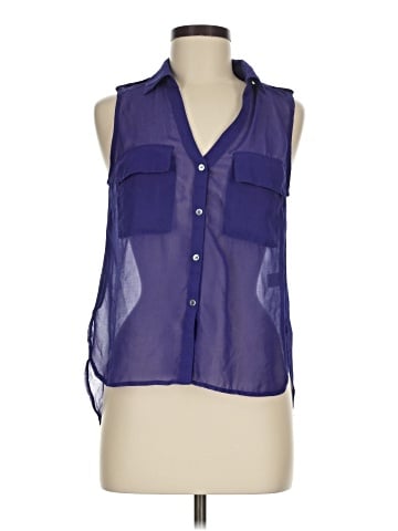 Maude Sleeveless Blouse (view 1)