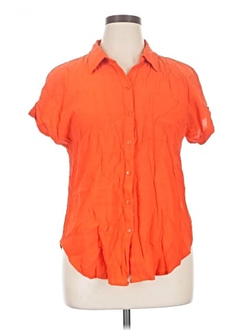 Notations Short Sleeve Blouse (view 1)