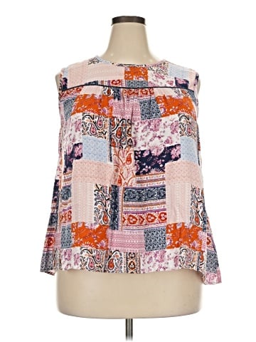 Avenue Sleeveless Blouse (view 1)
