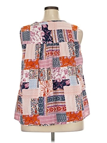 Avenue Sleeveless Blouse (view 2)