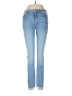 Zara Hearts Blue Jeans Size 6 - photo 1