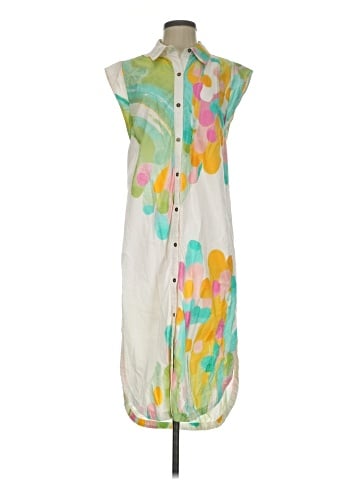 Maeve by Anthropologie Sleeveless Button-Down Shirt (view 1)