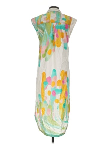 Maeve by Anthropologie Sleeveless Button-Down Shirt (view 2)