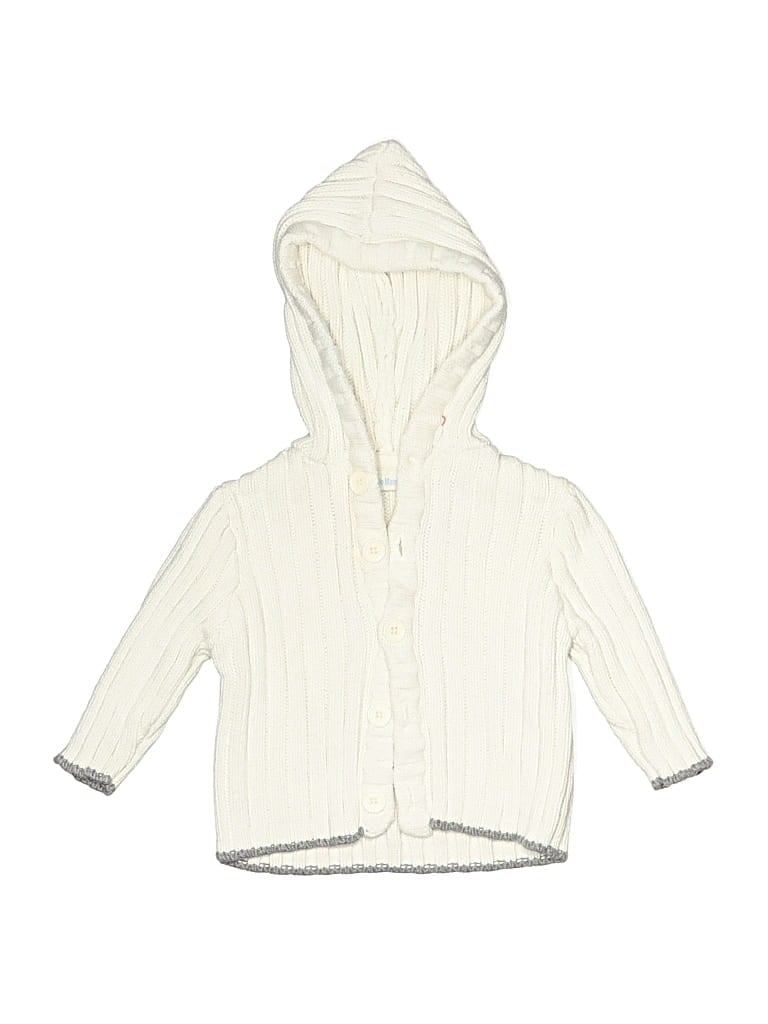 Pre-owned Jojo Maman Bébé Babies' Cardigan Sweater In Ivory