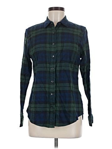 Weatherproof Long Sleeve Button-Down Shirt (view 1)