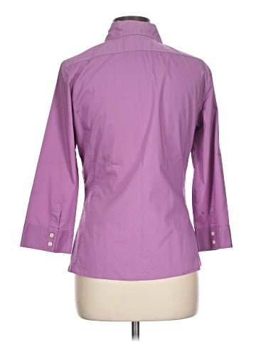 Merona 3/4 Sleeve Button-Down Shirt (view 2)