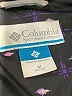 Columbia 100% Polyester Stars Black Snow Jacket Size 10 - 12 - photo 3