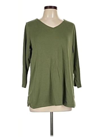 J.Jill 3/4 Sleeve T-Shirt (view 1)