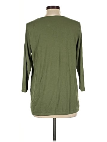 J.Jill 3/4 Sleeve T-Shirt (view 2)