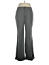 Banana Republic Chevron-herringbone Gray Wool Pants Size 14 - photo 1