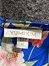 Yumi Kim 100% Silk Floral Blue Romper Size M - photo 4