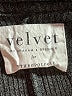 Velvet Gray Pullover Sweater Size XS - photo 7