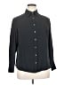 Brooks Brothers Black Long Sleeve Button-Down Shirt Size 16 - photo 1