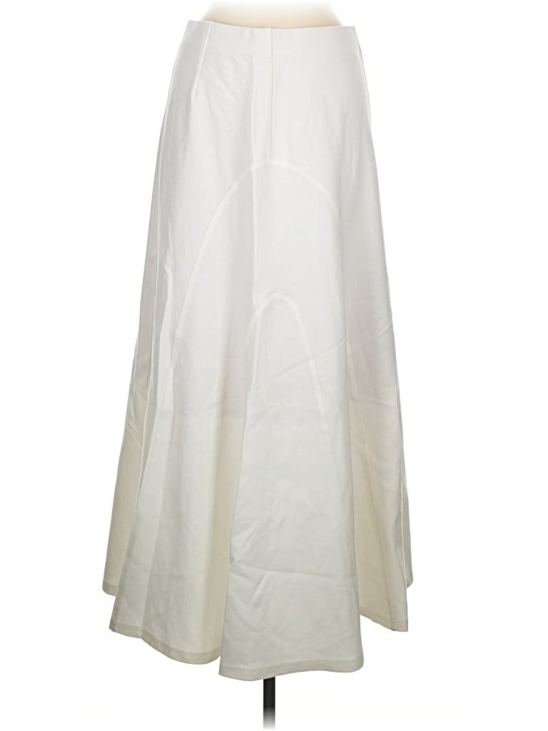 Pre-owned Ogl Formal Skirt In Ivory