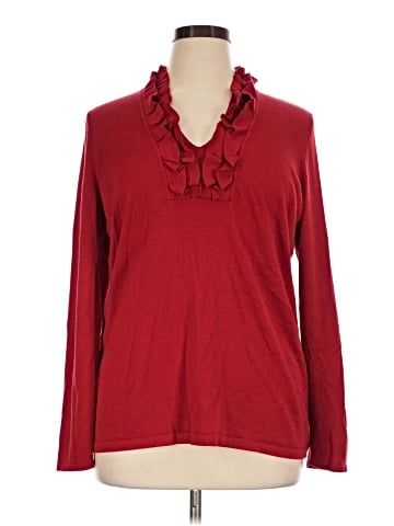 Lauren by Ralph Lauren Pullover Sweater (view 1)