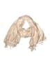 Pashmina 100% Pashmina Ivory Scarf One size - photo 1