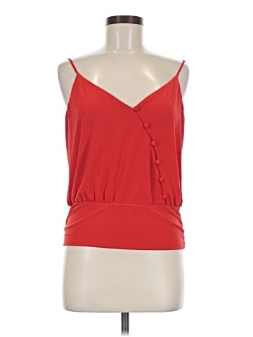 White House Black Market Sleeveless Blouse (view 1)