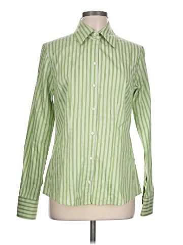 Merona Long Sleeve Button-Down Shirt (view 1)