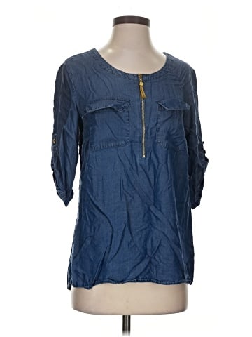 Ellen Tracy 3/4 Sleeve Blouse (view 1)