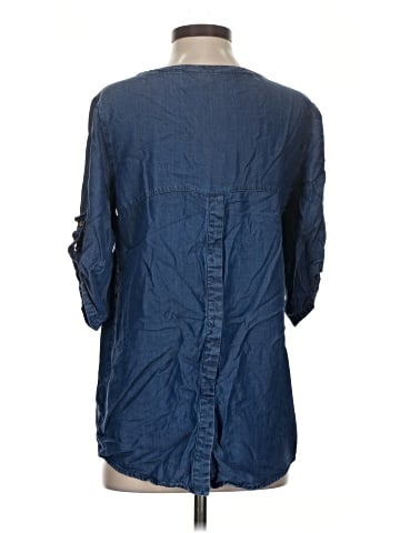 Ellen Tracy 3/4 Sleeve Blouse (view 2)