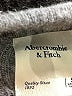 Abercrombie & Fitch Color Block Gray Pullover Sweater Size S - photo 7