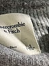 Abercrombie & Fitch Color Block Gray Pullover Sweater Size S - photo 8